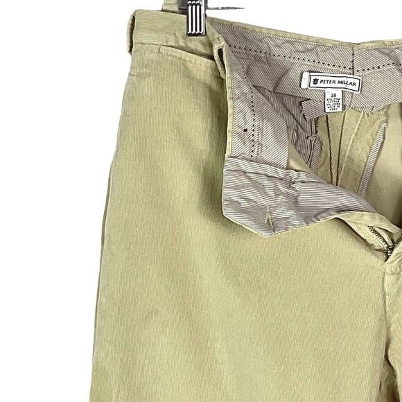 Peter Millar Light Tan Corduroys, size 38 - Picture 4 of 10